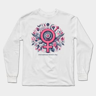 Womans rights Long Sleeve T-Shirt